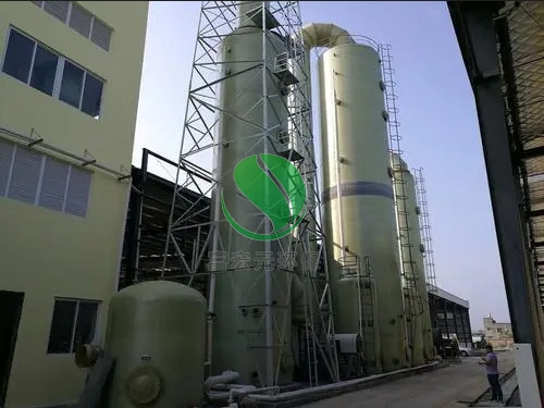 鋰電池煙氣處理設備